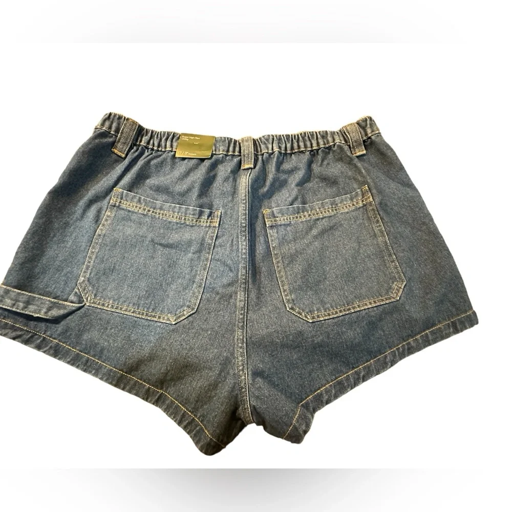 Women’s Wild Fable Super High Rise Utility Shorts Grunge Casual so‎ cute